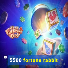 5500 fortune rabbit